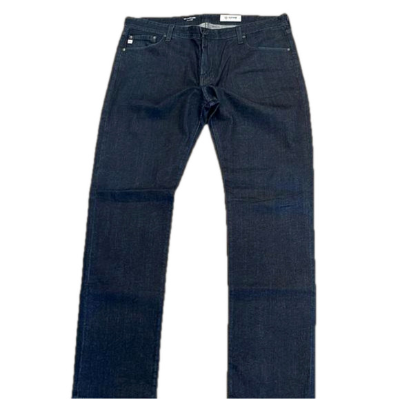 AG Adriano Goldschmied Sz 40 The Matchbox slim straight  jeans - Picture 1 of 10